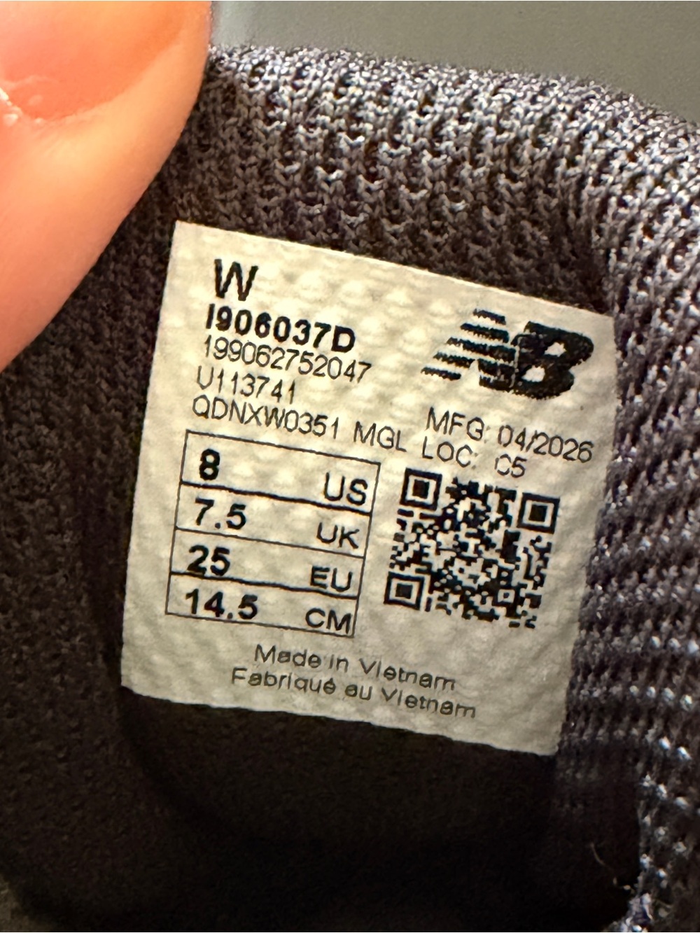 New Balance Kids 9060 Bungee Shoes - Picture 5 of 11